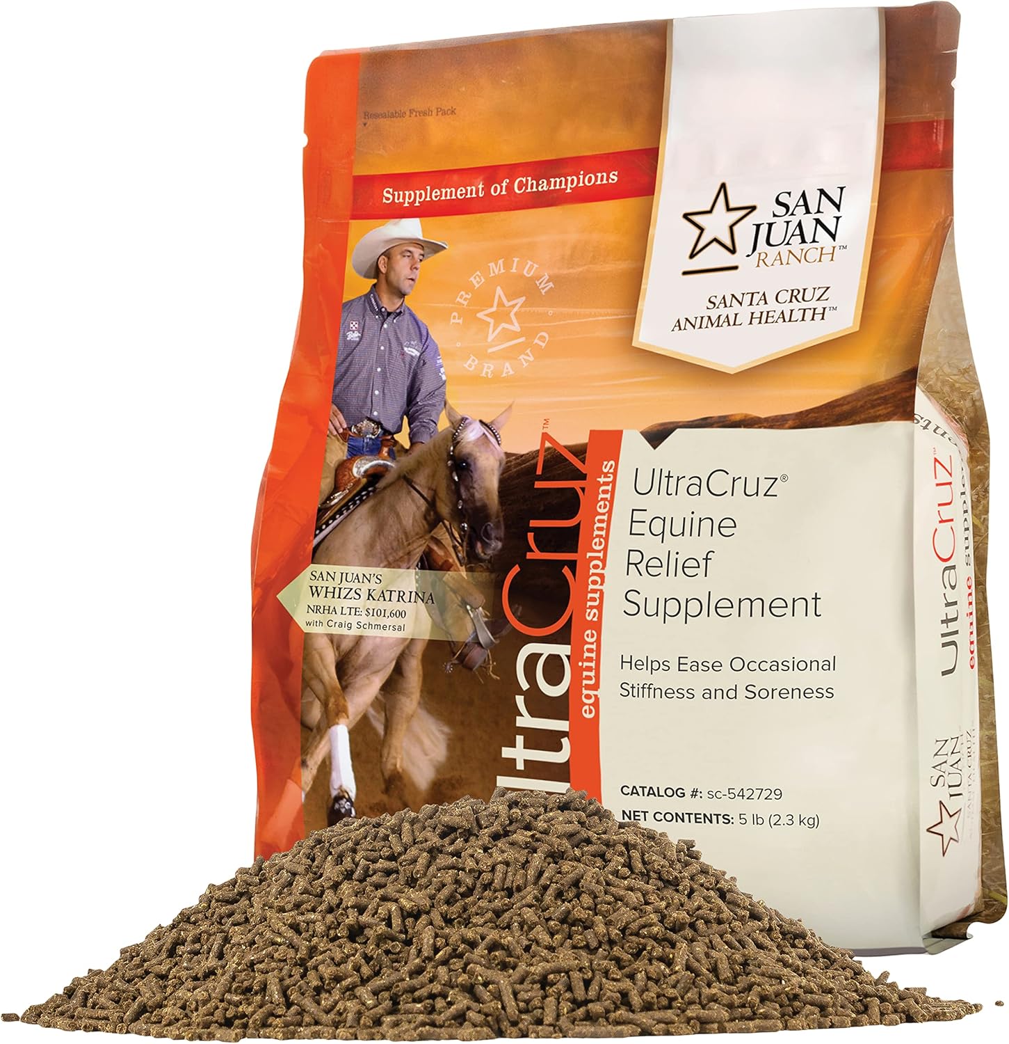 UltraCruz®-Equine-Relief-Supplement,-5-lb----------------95