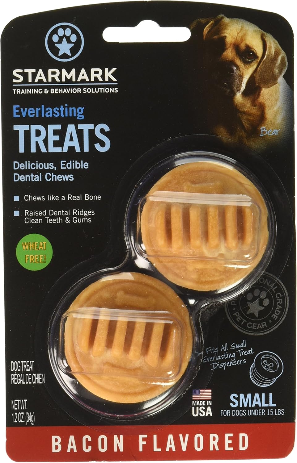 StartMark-(3-Pack)-StarMark-Everlasting-Bacon-Dog-Dental-Chews,-Small-(2-Per-1886