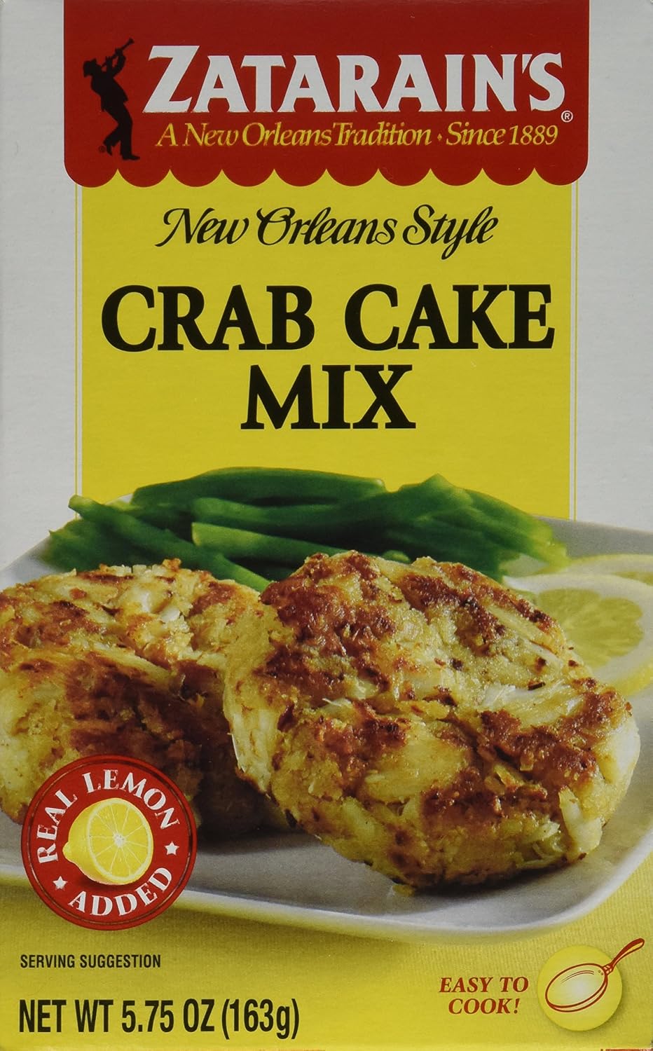 Zatarain's,-Crab-Cake-Mix,-5.75-Ounce-(Pack-of-6)---27