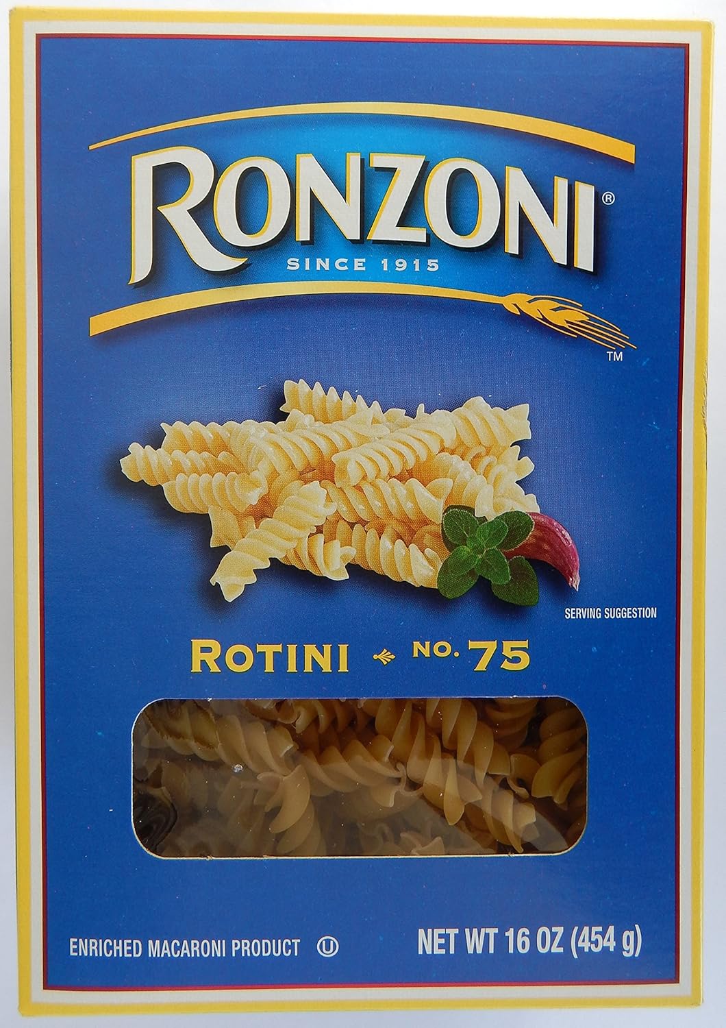 Ronzoni-Rotini-No.-75-Enriched-Macaroni,-16-Oz.-813