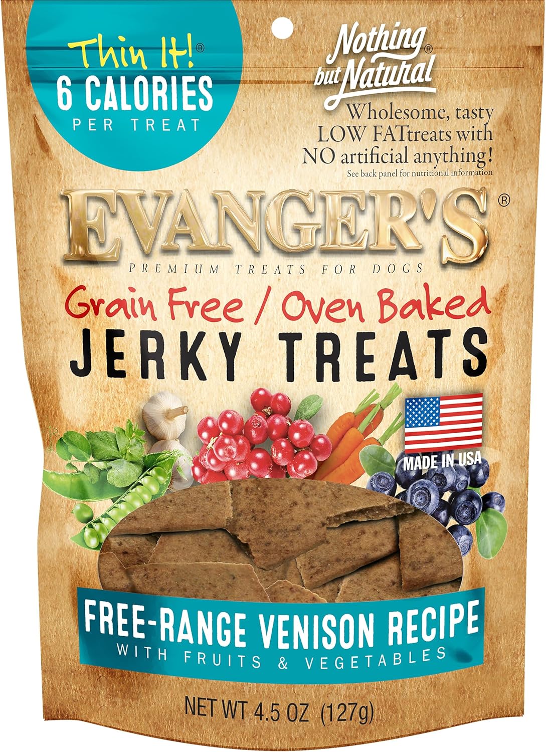 Nothing-But-Natural-Venison-Jerky-Treats-for-Dogs-550