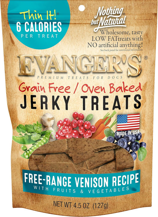 Nothing-But-Natural-Venison-Jerky-Treats-for-Dogs-550