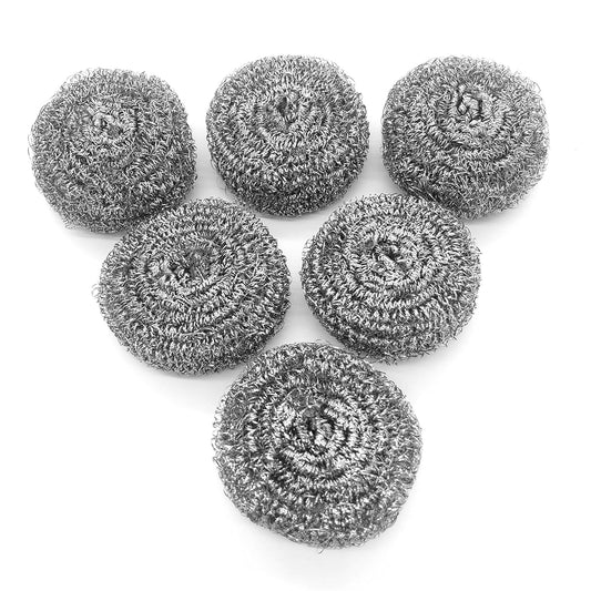 KTOJOY-6-Pack-Stainless-Steel-Wool-Scrubber,-Scrubbing-Scouring-Pad,-Steel-Wool-Scrubber-for-Kitchens,-646