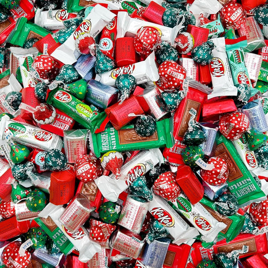 Christmas-Candy-Variety-Pack---Santa-Bars,-KITKATBars,-2362