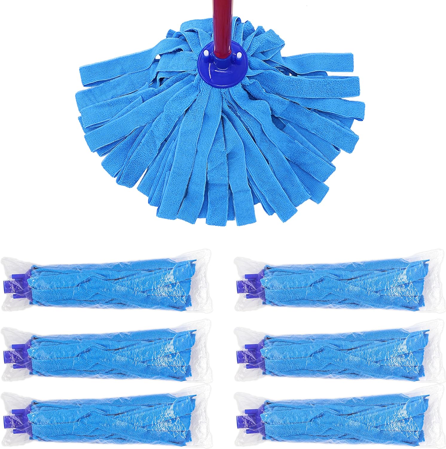 6-PCS-Blue-Microfiber-Mop-Replacement-Compatible-with-All-Standard-3478
