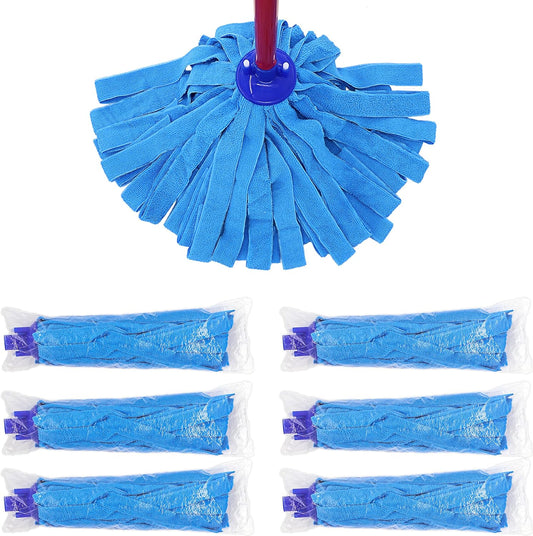 6-PCS-Blue-Microfiber-Mop-Replacement-Compatible-with-All-Standard-3478