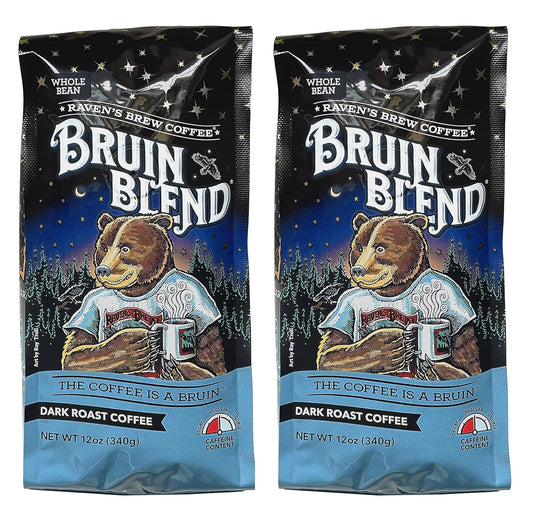 Ravens-Brew-Mezcla-de-frijoles-enteros-Bruin,-bolsas-de-12-onzas-de666