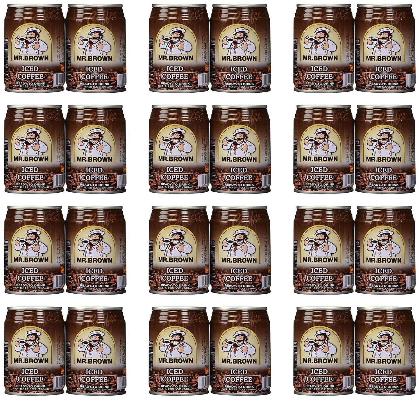 Mr.-Brown-Iced-Coffee,-8.12-Ounce-(Pack-of-24)-----------1547