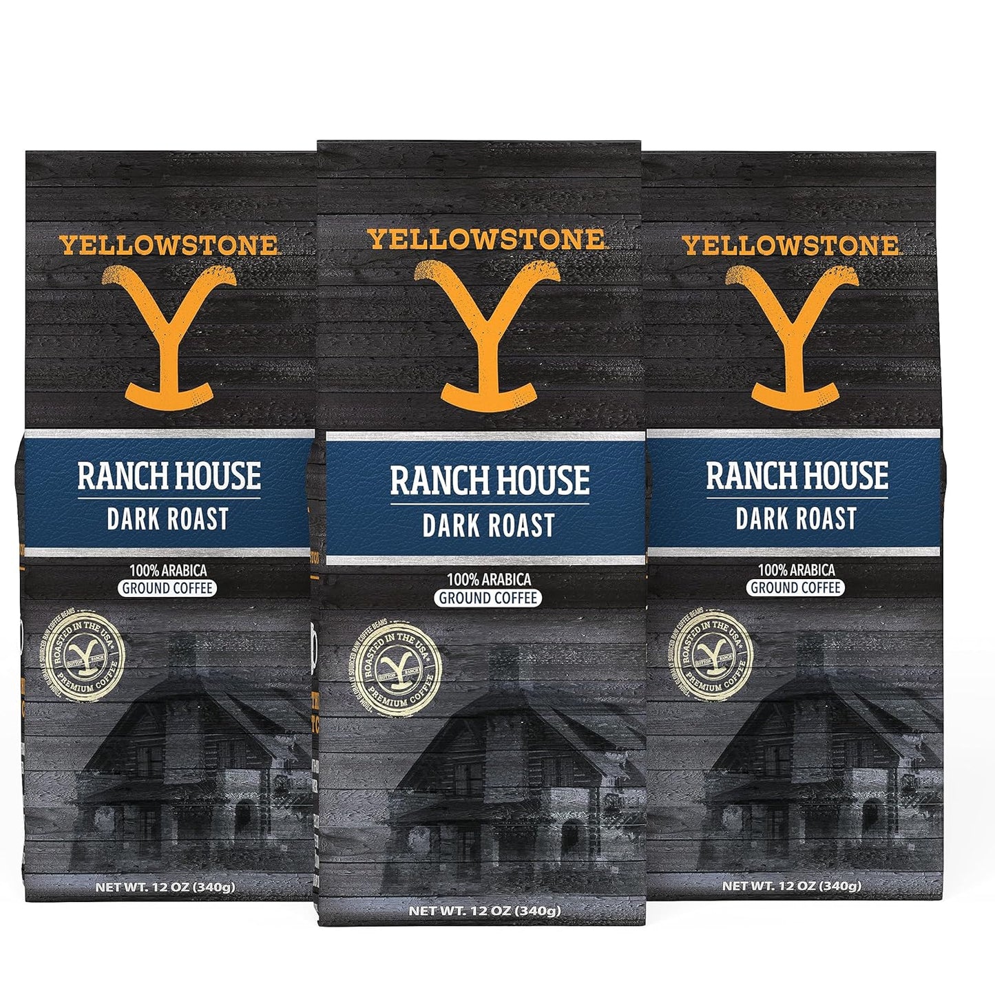 Yellowstone-Ranch-House-Dark-Roast-Coffee,100%-Arabica-Ground-Coffee,-36-oz.-----638