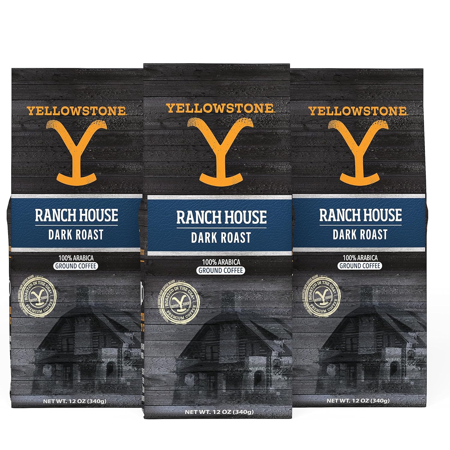 Yellowstone-Ranch-House-Dark-Roast-Coffee,100%-Arabica-Ground-Coffee,-36-oz.-----638