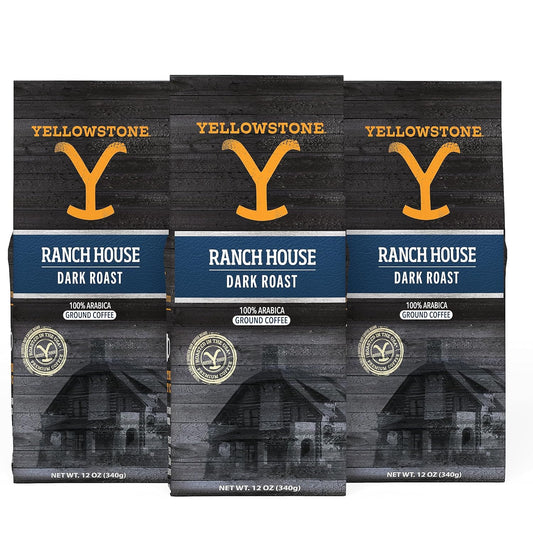 Yellowstone-Ranch-House-Dark-Roast-Coffee,100%-Arabica-Ground-Coffee,-36-oz.-----638