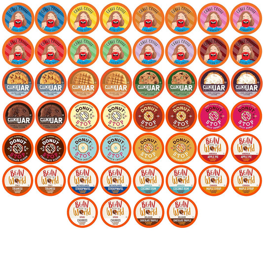 Coffee-Pod-Variety-Packs-Flavored-Sampler,-Assorted,-Compatible-with-2-K-Cup-Brewers,-Variety-2326