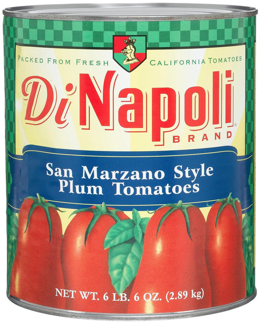 Di-Napoli-Tomates-ciruela-estilo-italiano,-latas-de-102-143
