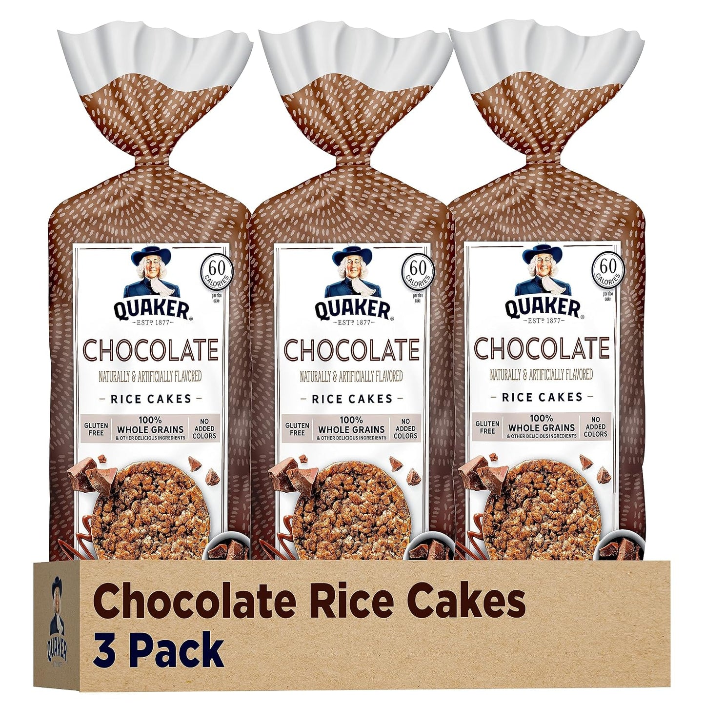 Quaker-Large-Rice-Cakes,-Chocolate,-7.23-oz-Bags,-(3-Pack),-Gluten--Free,-Whole-Grain,-Added-2400