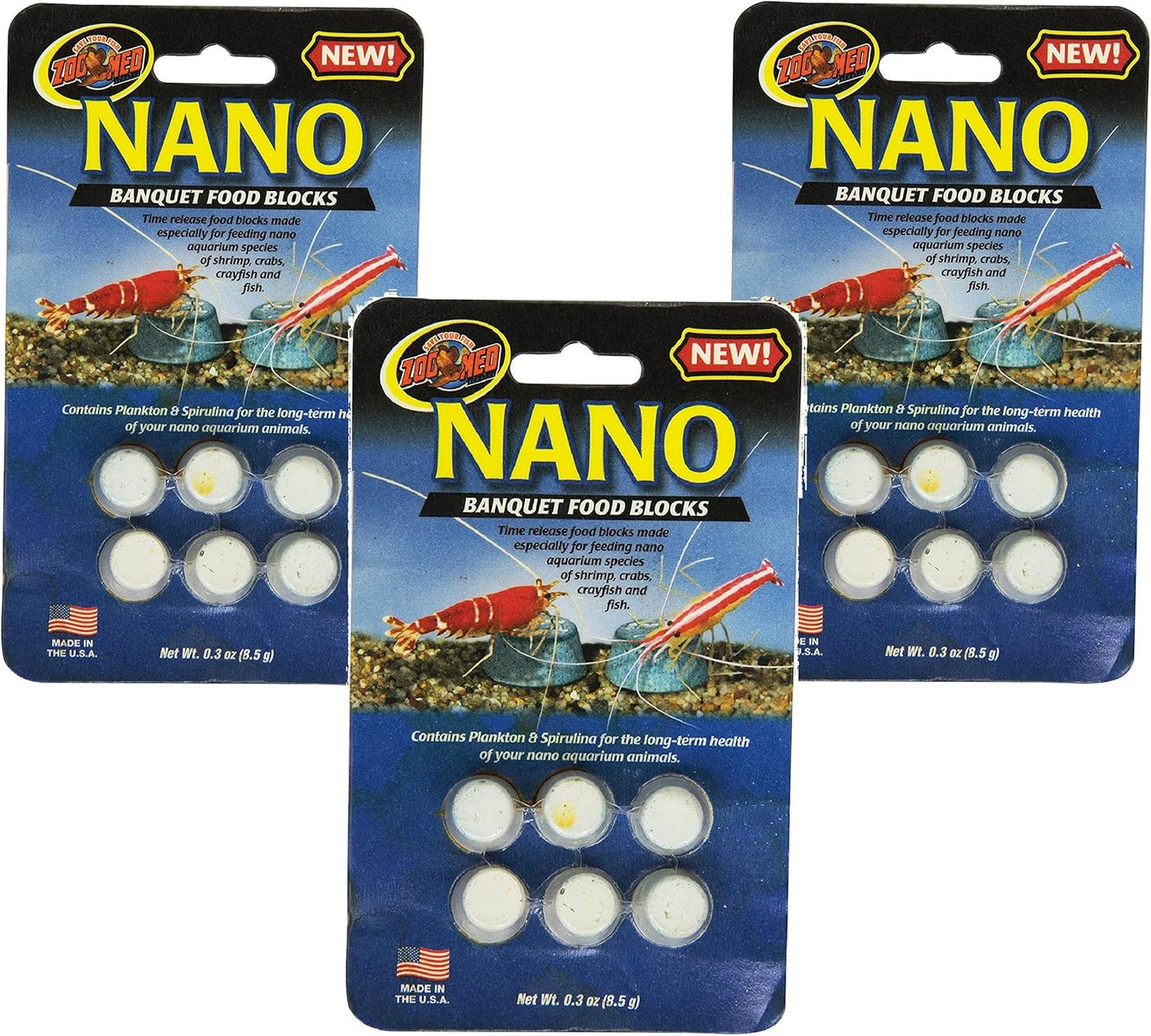 Zoo-Med-(3-Pack)-Laboratories-Nano-Banquet-Block-Mini,-3pk--------1061