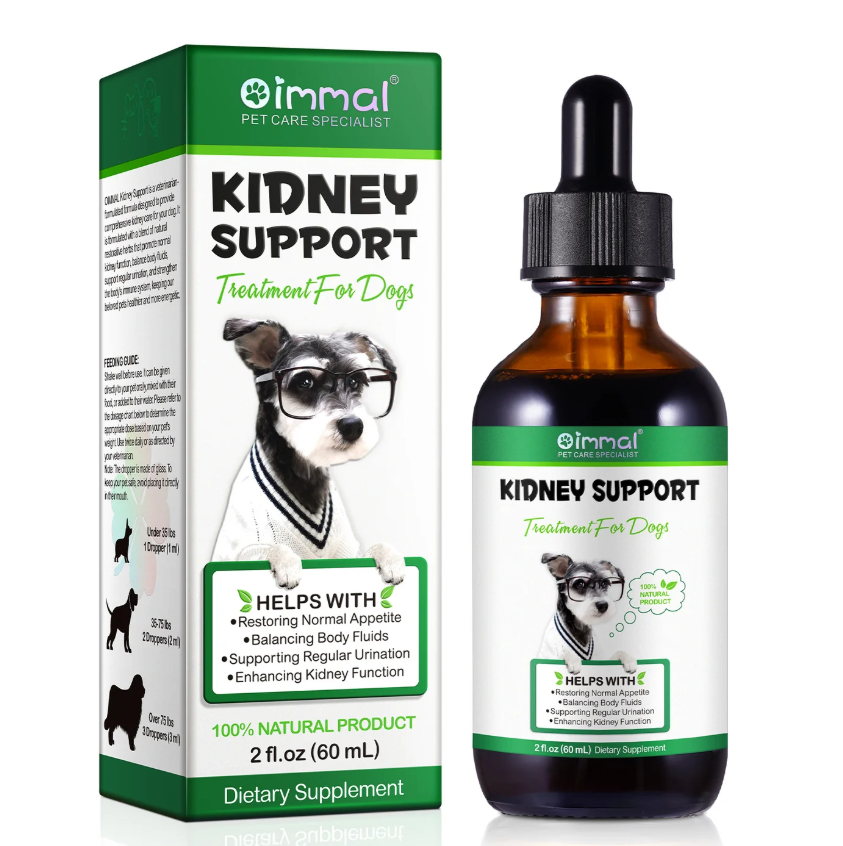 Oimmal Kidney Support para perros